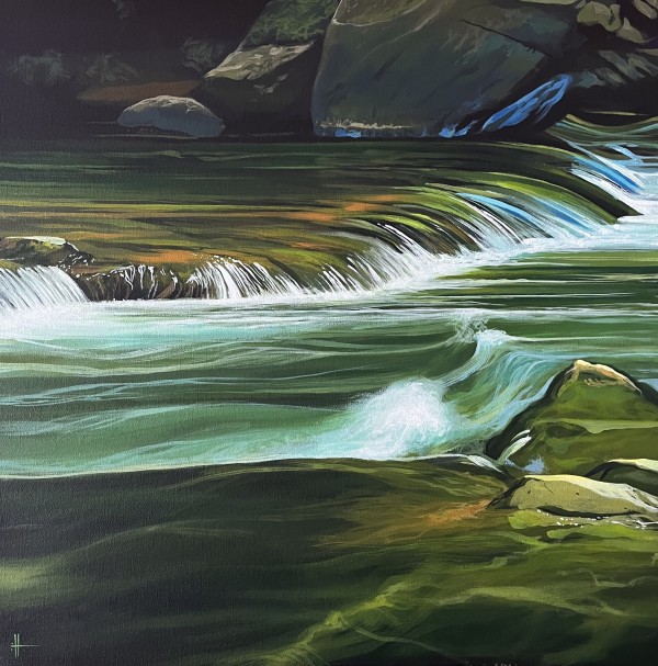 Reems Creek by Hunter Jay