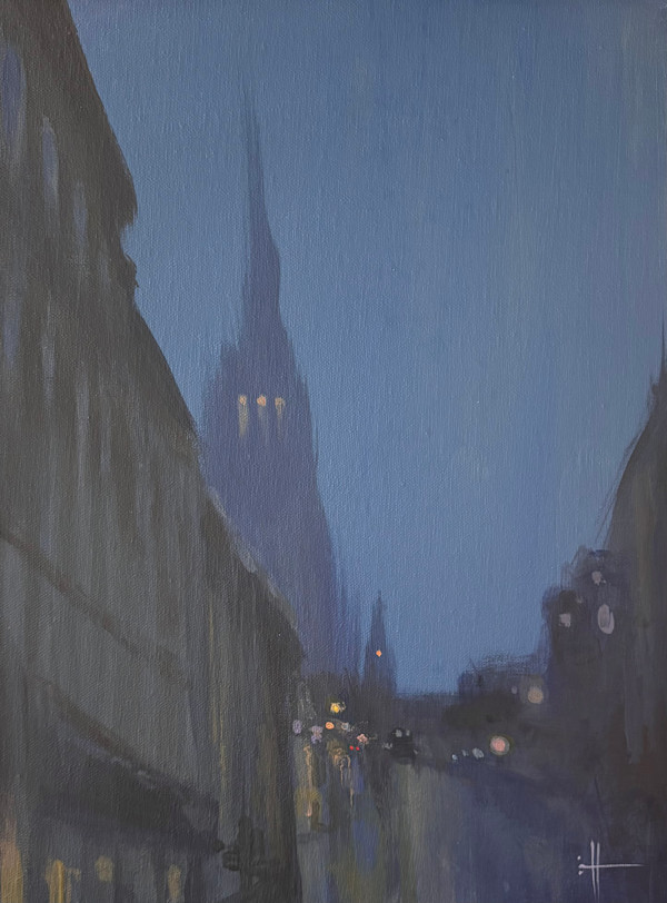 The Dark End of the Street by Hunter Jay