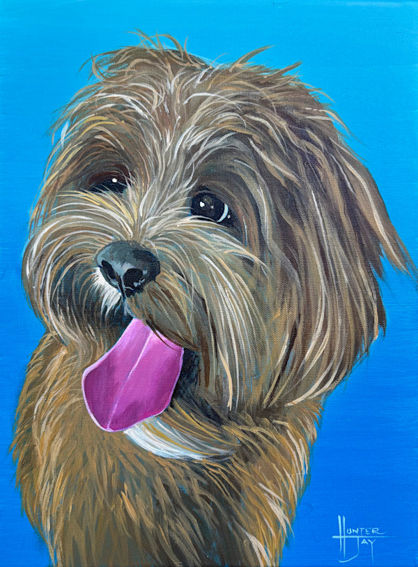 Theerathada Dog by Hunter Jay