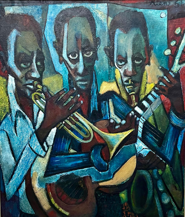 Symphony in Blue by Paul F. Keene, Jr.