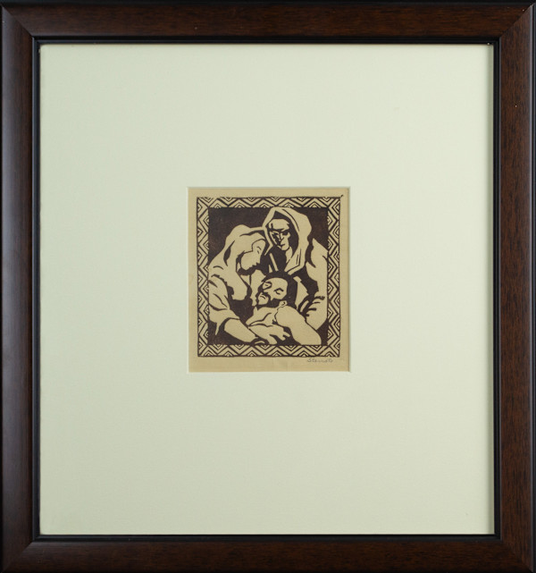 Pieta by Frank Stamato