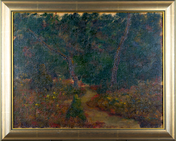 Untitled Landscape by Francis (William) Cortland Tucker