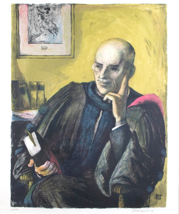Portrait Of A Judge by Benton Murdoch Spruance