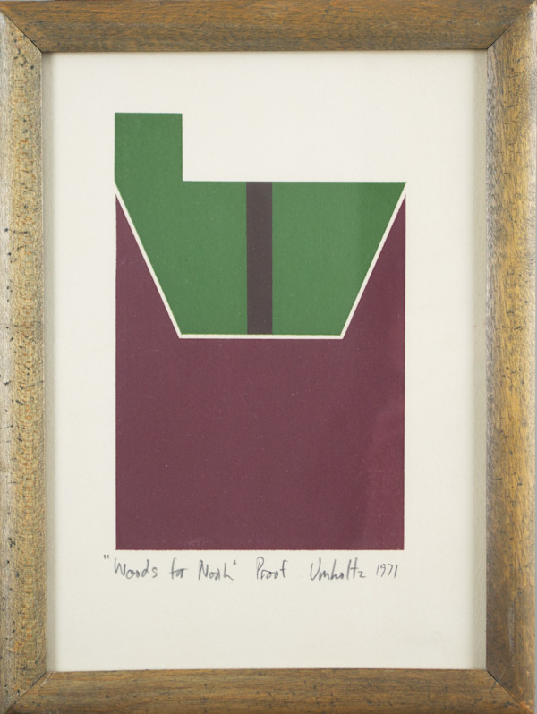 Woods For Noah by David Umholtz