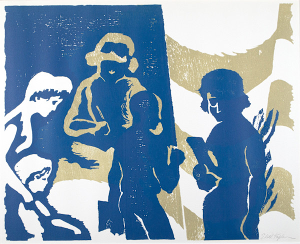 Untitled (From Voices Of The Revolution) by Edith Jaffy Kaplan