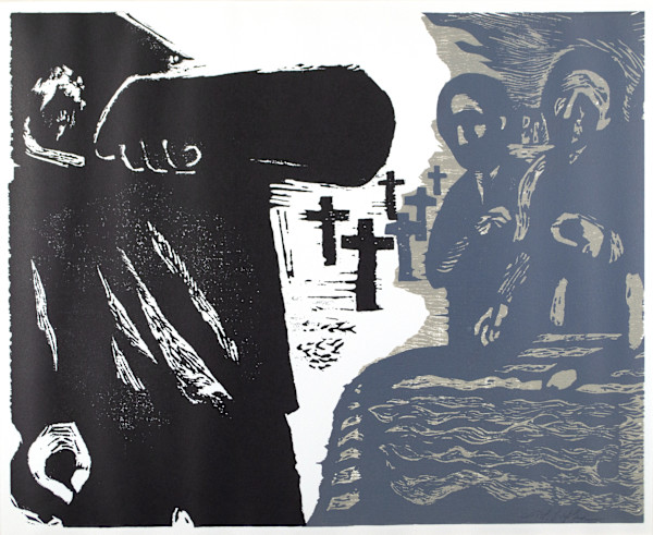 Untitled (From Voices Of The Revolution) by Edith Jaffy Kaplan