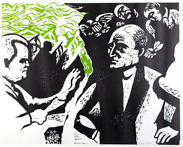 Untitled (From Voices Of The Revolution) by Edith Jaffy Kaplan