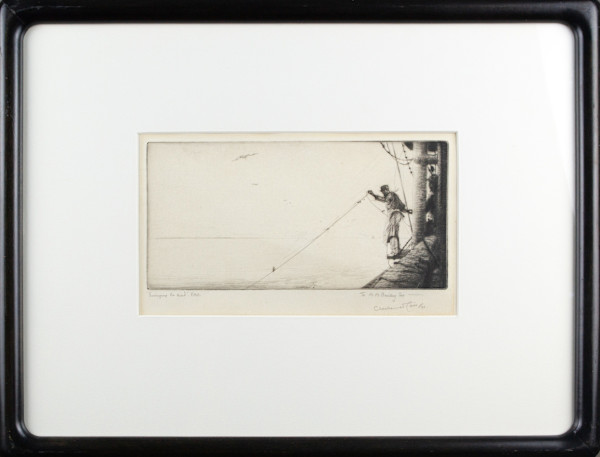 Swinging The Lead by Charles William Cain