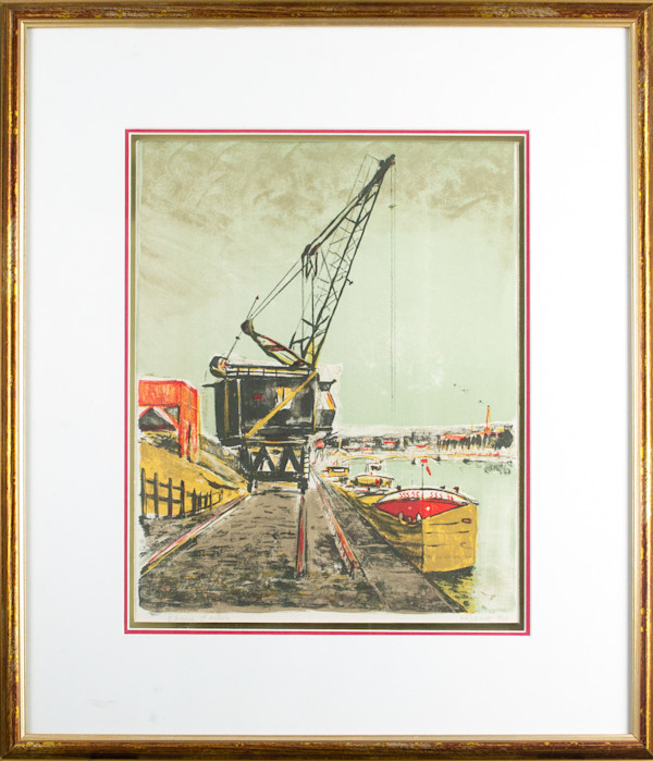 Port Crane by Ardenne