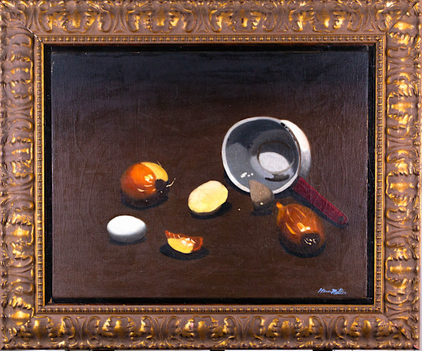 Composition (Egg and Potato and Onions) by Steven Miller