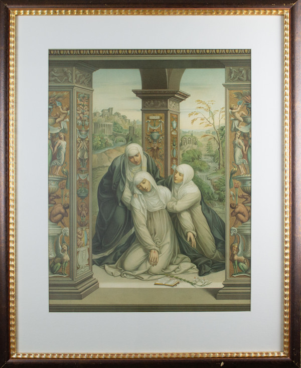 The Wounds Of St. Catherine by Bazzi