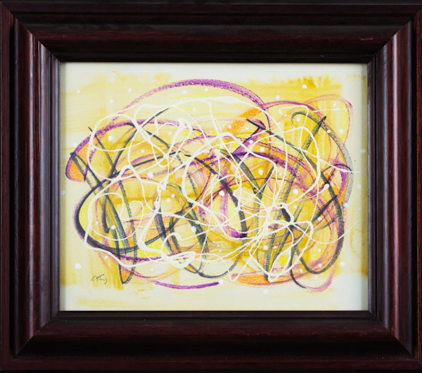 Abstract Composition by Emlen Etting