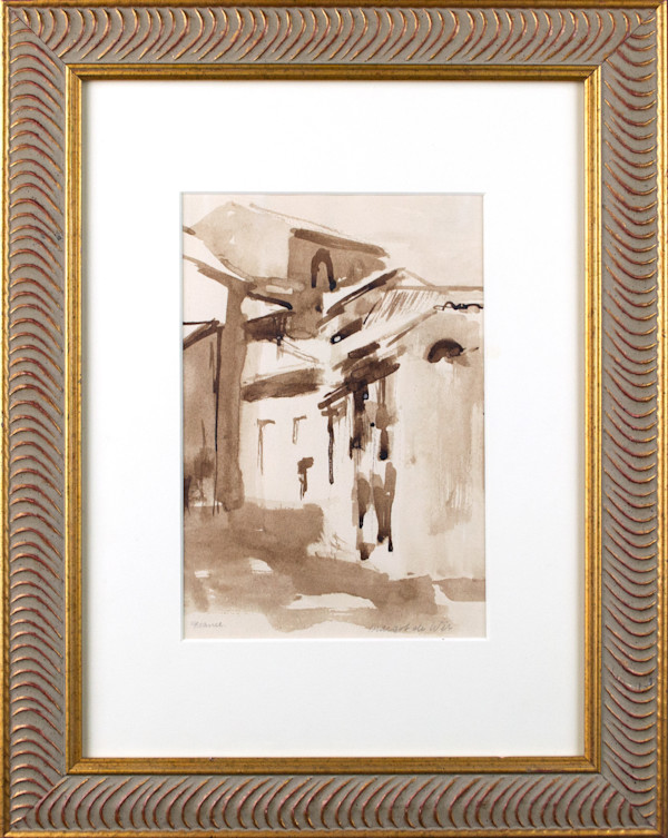 French Village Scene by Margot De Wit