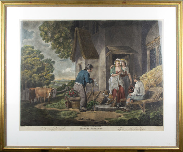 Rustic Sympathy by F. W. Pinx Wheatly