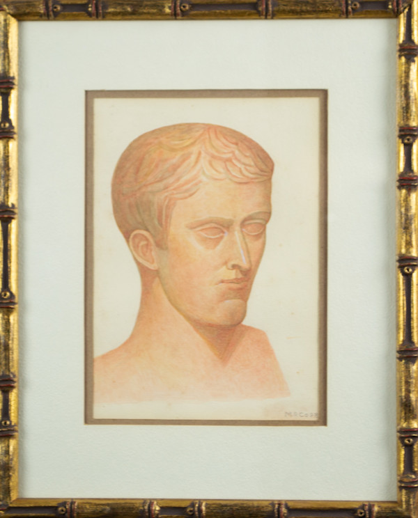 Classical Head Study by Francis Grant
