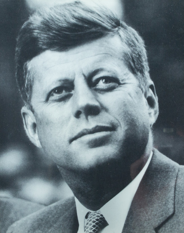 Portrait Of John Fitzgerald Kennedy by Fabian Bachrach