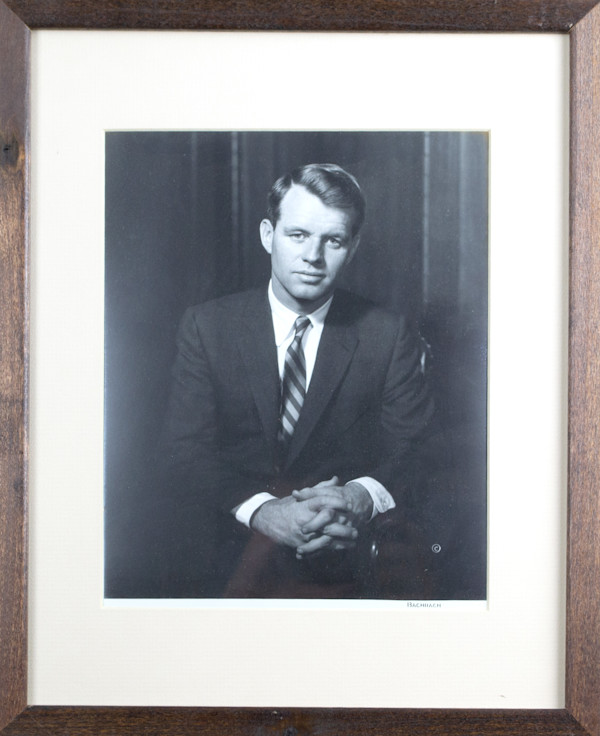 Portrait Of Robert F. Kennedy by Fabian Bachrach