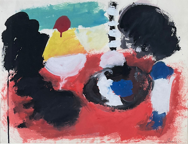Untitled (Landscape) by Eugène Brands