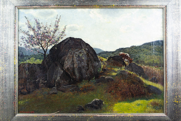 Landscape by J.W. Mansfield