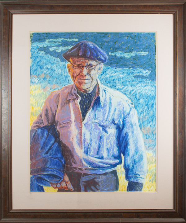 Man With Cap And Jacket by Unknown
