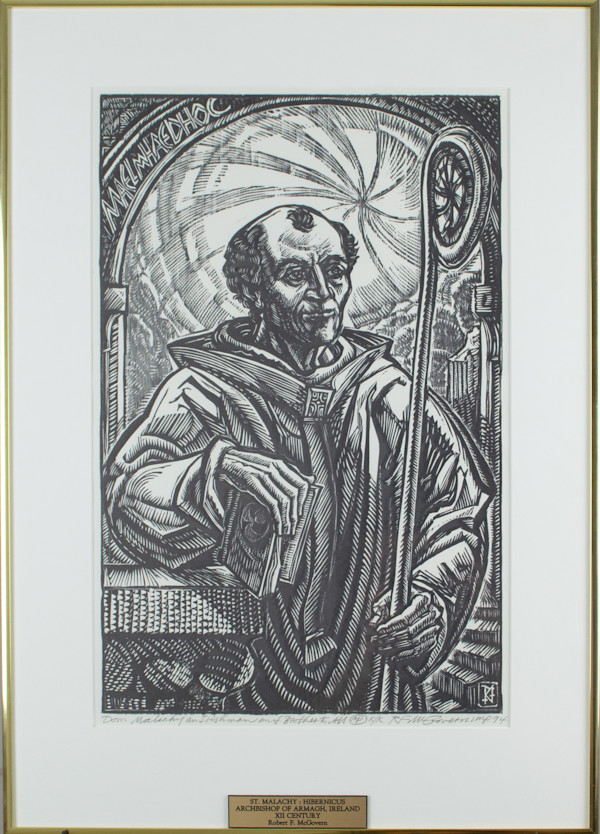 St. Malachy: Hibernicus, Archbishop Of Armagh, Ireland, XII Century by Robert F. McGovern