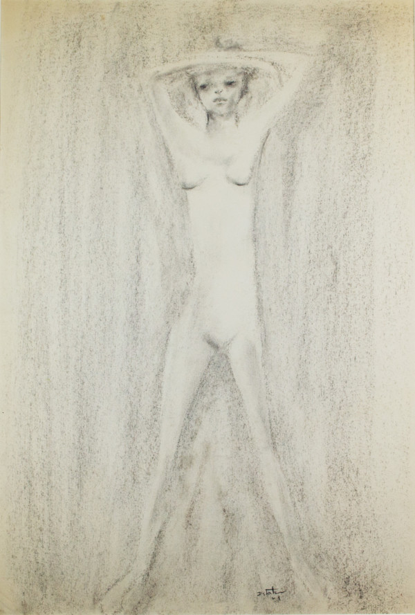 Standing Figure by Douglas Staten