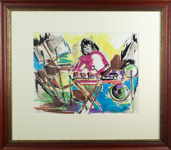 Greek Island by Ethel Lunenfeld, Image 2.