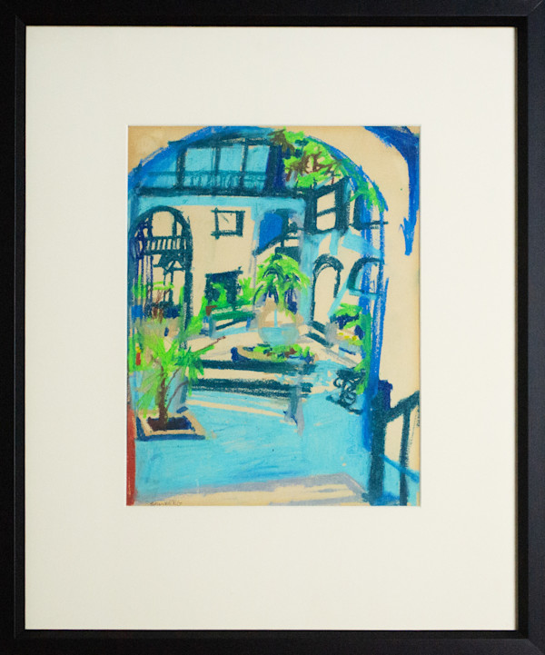 Patio by Ellen Samberg