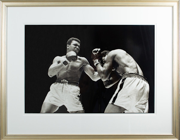 Ali Vs Terrell - Houston Astrodome by Walter Iooss