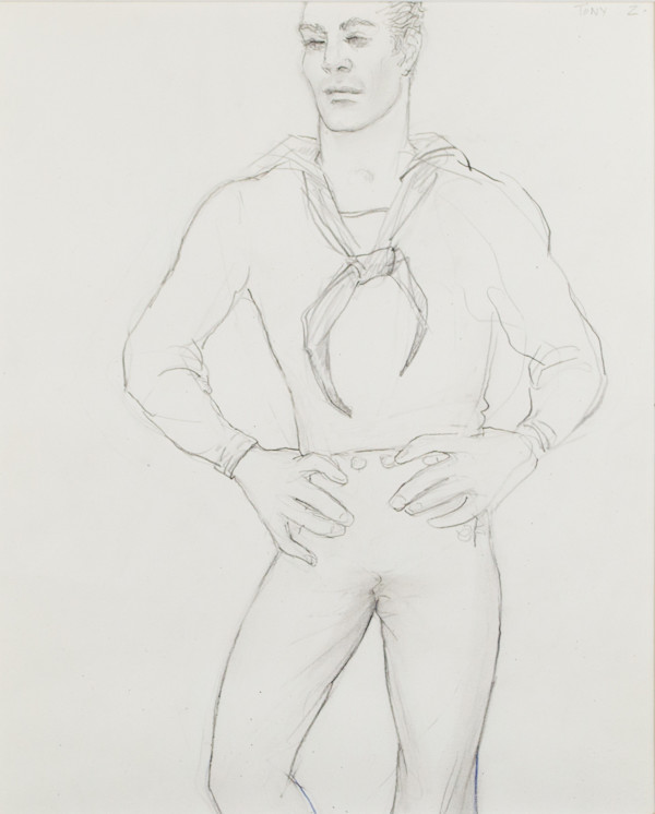 Tony Z by Emlen Etting