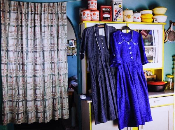 Dresses, Gabis, Namibia by Kristin Capp