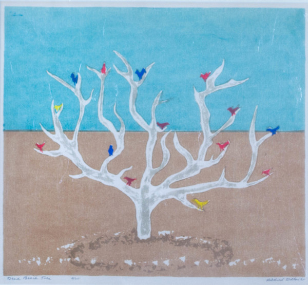 Dead Beach Tree by Mildred Dillon