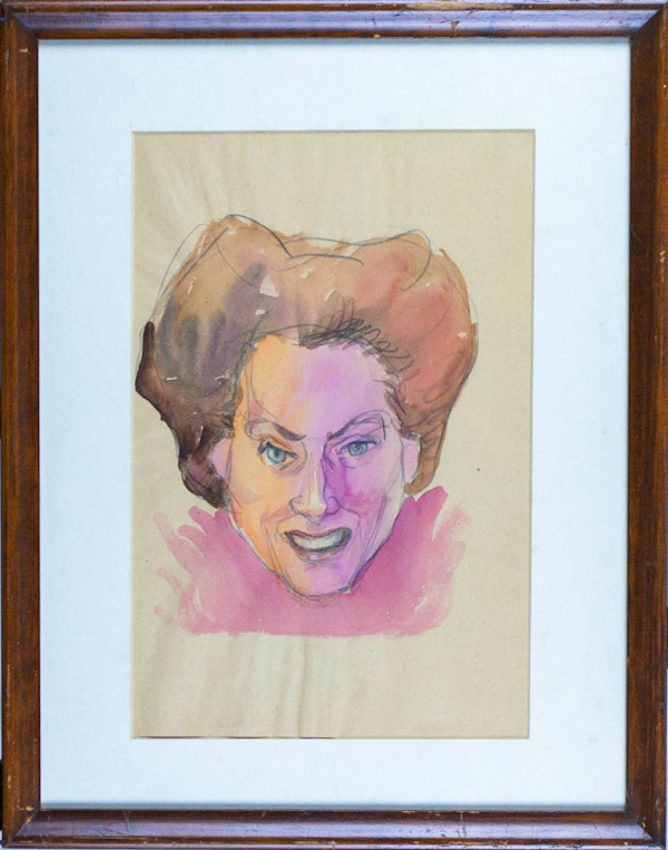 Untitled (Head) by Emlen Etting