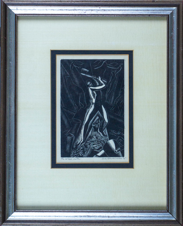 The Woodcutter by Leon Underwood
