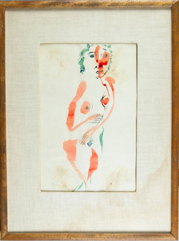 Expressionist Nude by Dolya Goutman