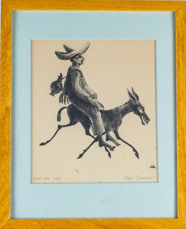 Return From Fiesta by Alfred Bendiner