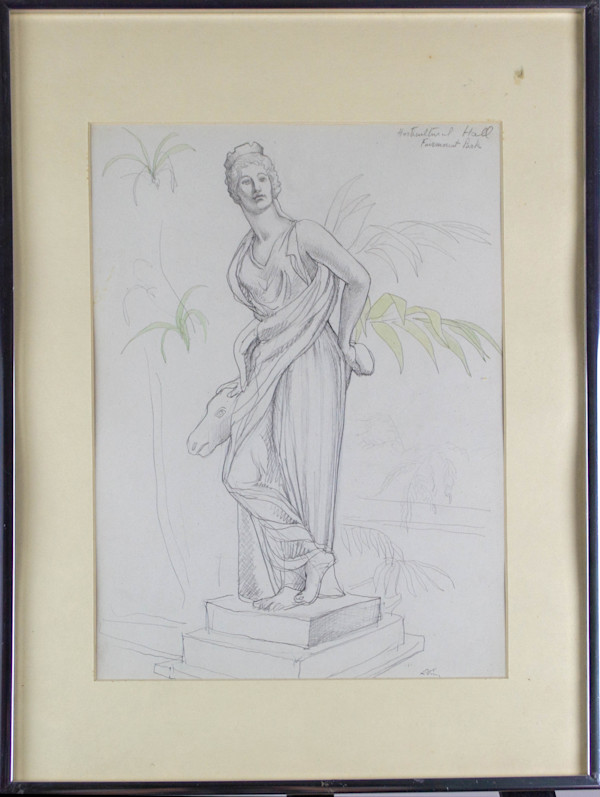 Horticultural Hall, Fairmount Park by Emlen Etting