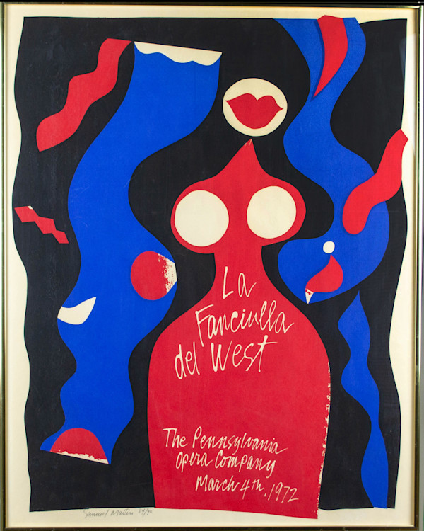 La Fanciulla del West by Samuel Maitin