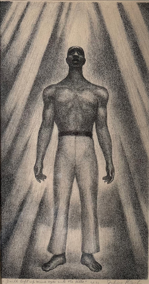 I Will Lift Up My Eyes Unto The Hills by Julius Thiergen Bloch