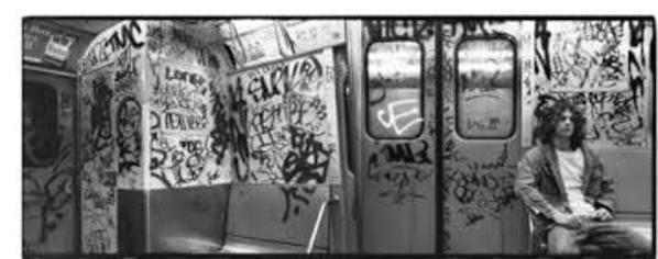 Grafitti, New York, Ny by Alen MacWeeney