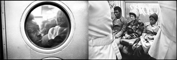 Looking In, Looking Out, New York, Ny by Alen MacWeeney