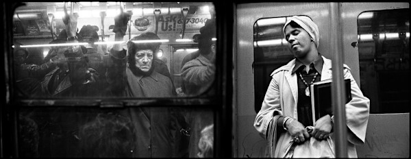 Together Alone, New York, Ny by Alen MacWeeney