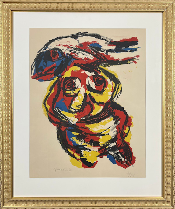 Untitled by Karel Appel