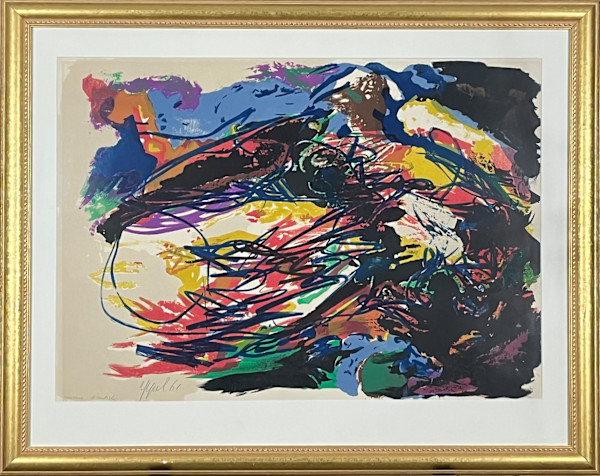 Untitled, 1961 by Karel Appel