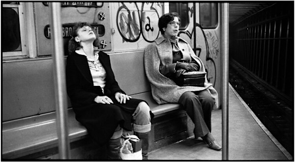 Awake & Asleep, New York, Ny by Alen MacWeeney