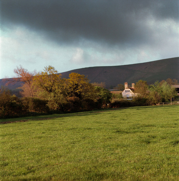 Charleston Farmhouse, Sussex, England, 1996 by Alen MacWeeney