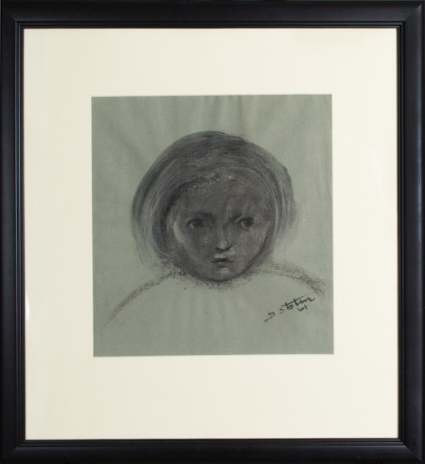 Portrait Of A Child by Douglas Staten