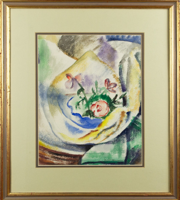 Flower Still Life by Beulah Stevenson, Image 3.