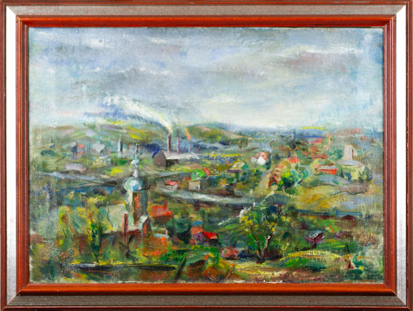 Country Town by Elizabeth Langsdorf Miller
