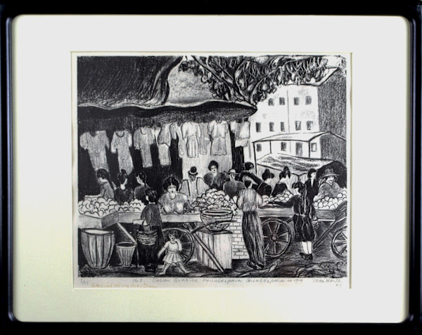 #3 Italian Quarter In Philadelphia, Philadelphia by Vera White